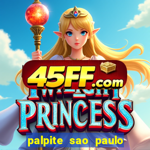 palpite sao paulo x botafogo